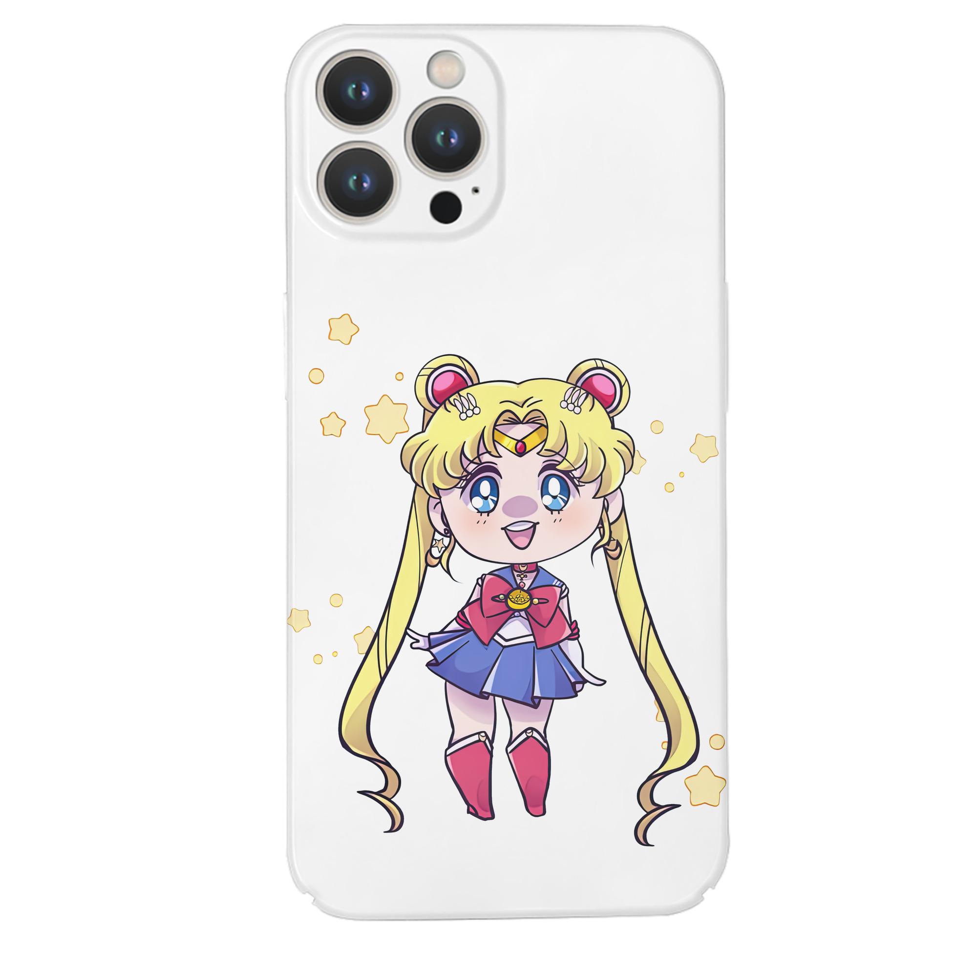 （画像用） 美少女戦士セーラームーン 月野 うさぎ つきの うさぎ Sailor Moon Tsukino Usagi 【iPhone 14シリーズ対応】ハードケース